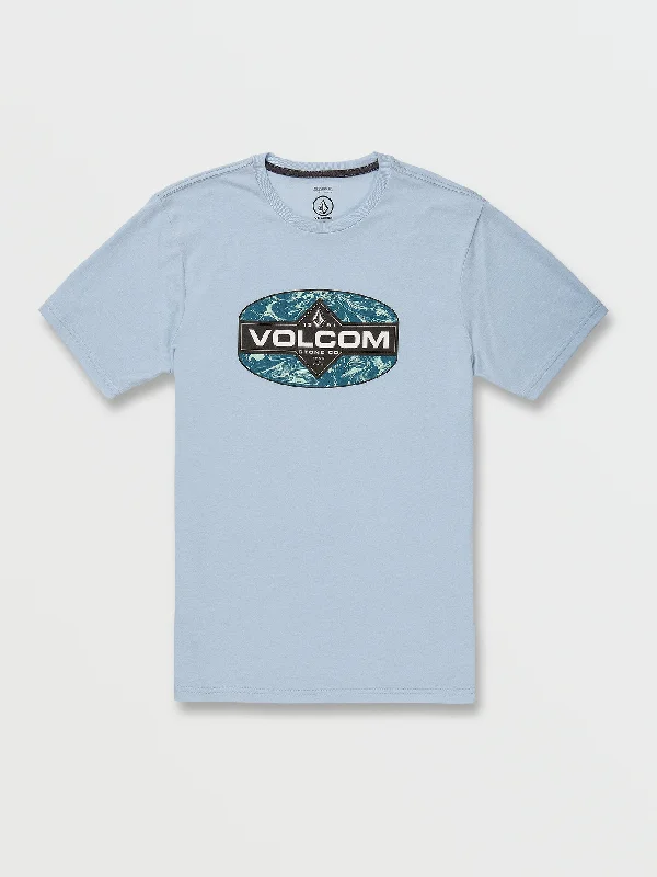 Refilled Short Sleeve Tee - Cali Blue Heather