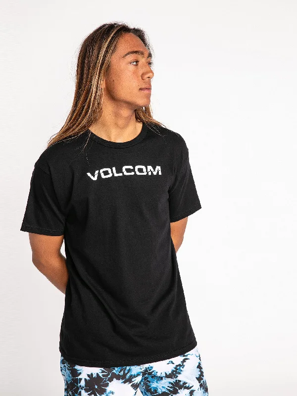 Rippeuro Short Sleeve Tee - Black