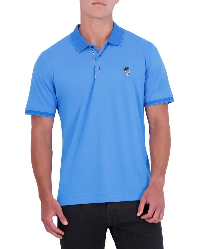 Robert Graham Lucifer Knit Polo Shirt