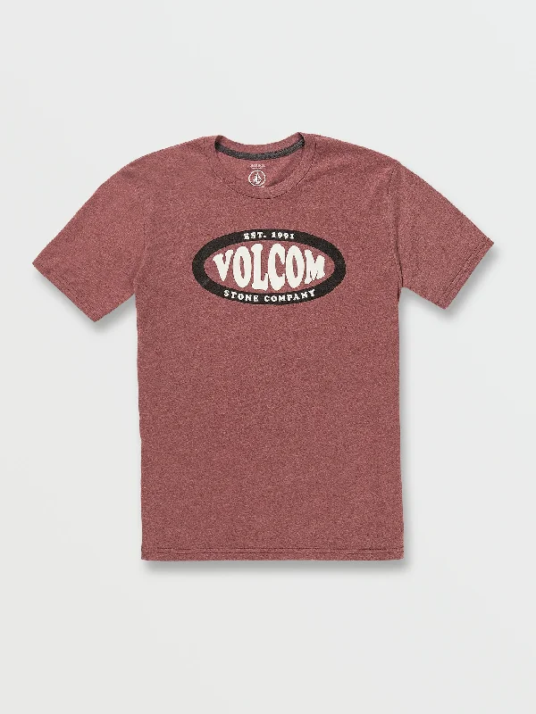 Schooner Short Sleeve Tee - Port Heather