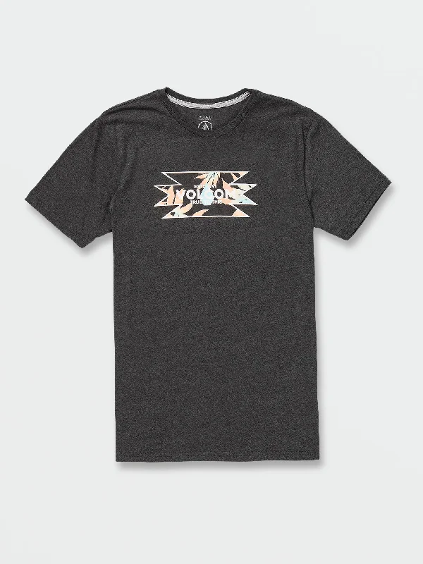 Shamanta Short Sleeve Tee - Dark Black Heather