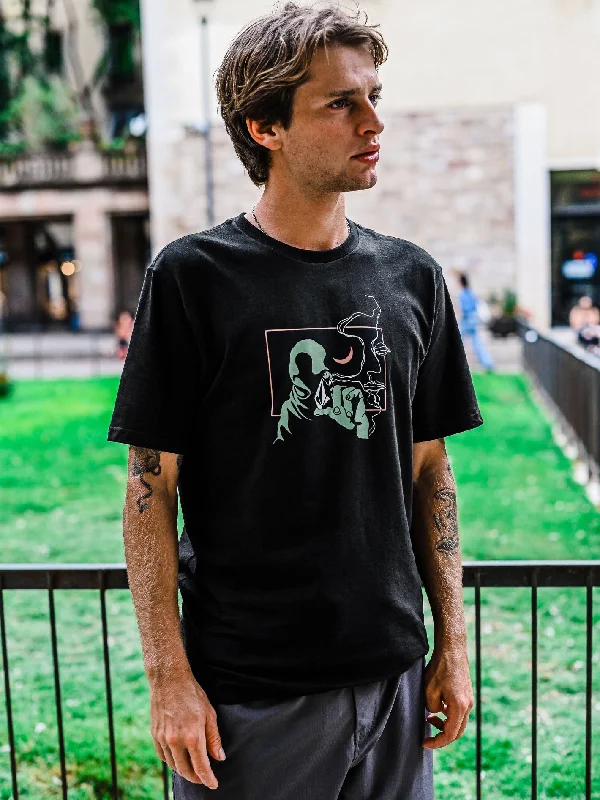 Skate Vitals Axel Short Sleeve Tee - Black