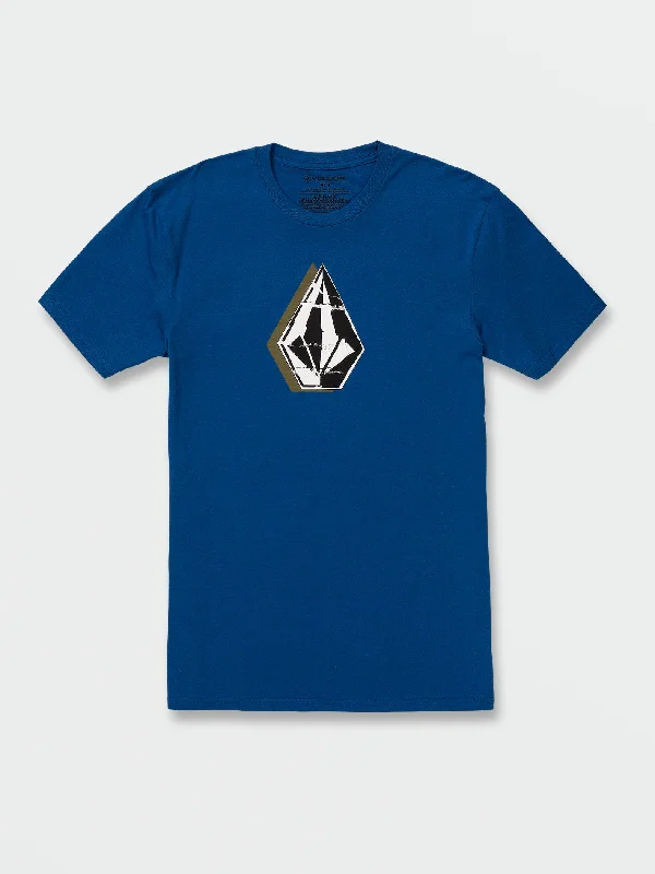 Slightly Removed Short Sleeve Tee - Royal