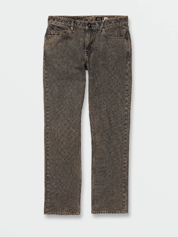 Solver Modern Fit Jeans - Dark Brown