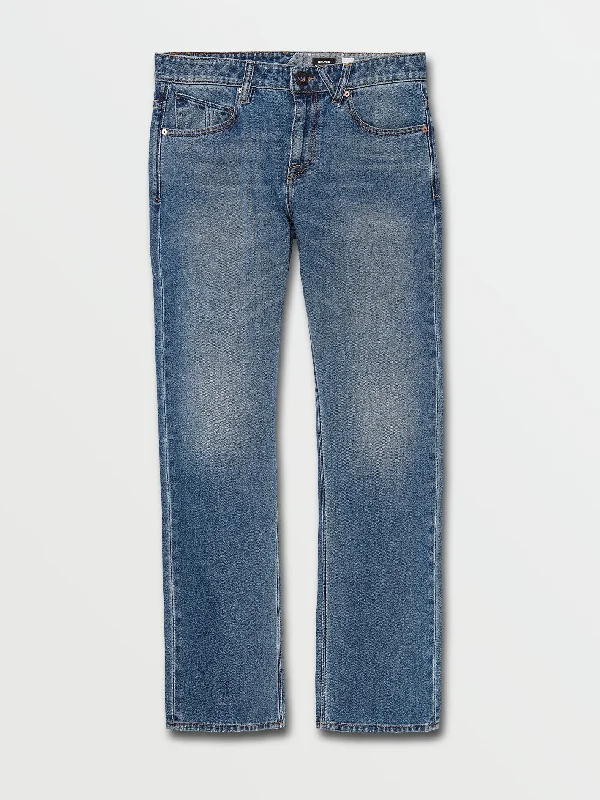 Solver Modern Fit Jeans - Middle Broken Blue