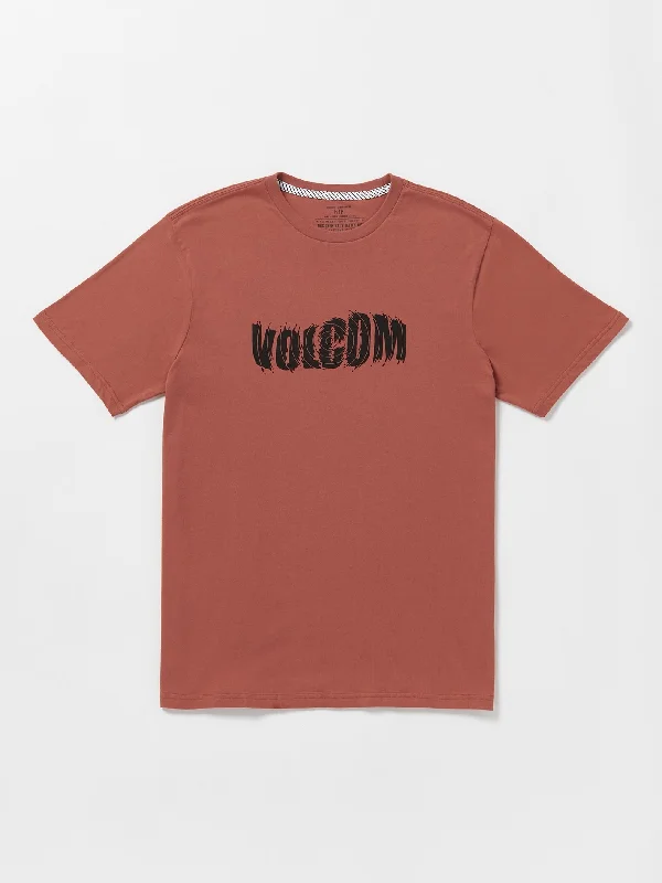 Spindrifter Short Sleeve Tee - Rust