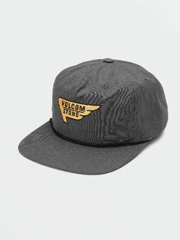 Stone Drafting Hat - Rinsed Black