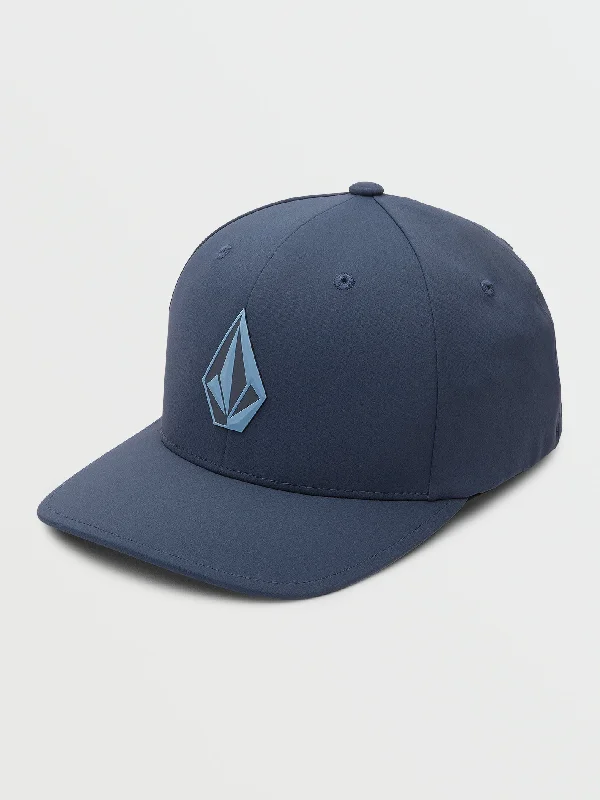 Stone Tech Flexfit Delta Hat - Marina Blue