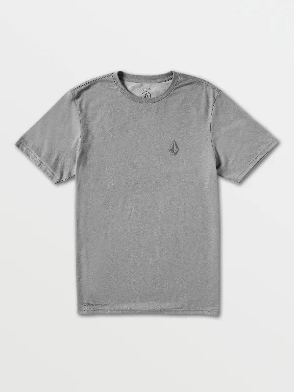 Stone Tech Short Sleeve Tee - Heather Grey