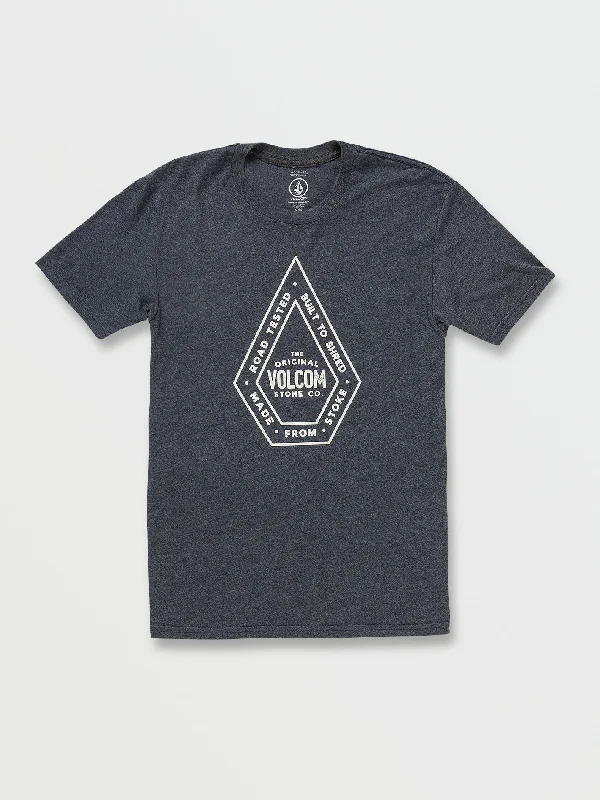 Stone Union Short Sleeve Tee - Navy Heather