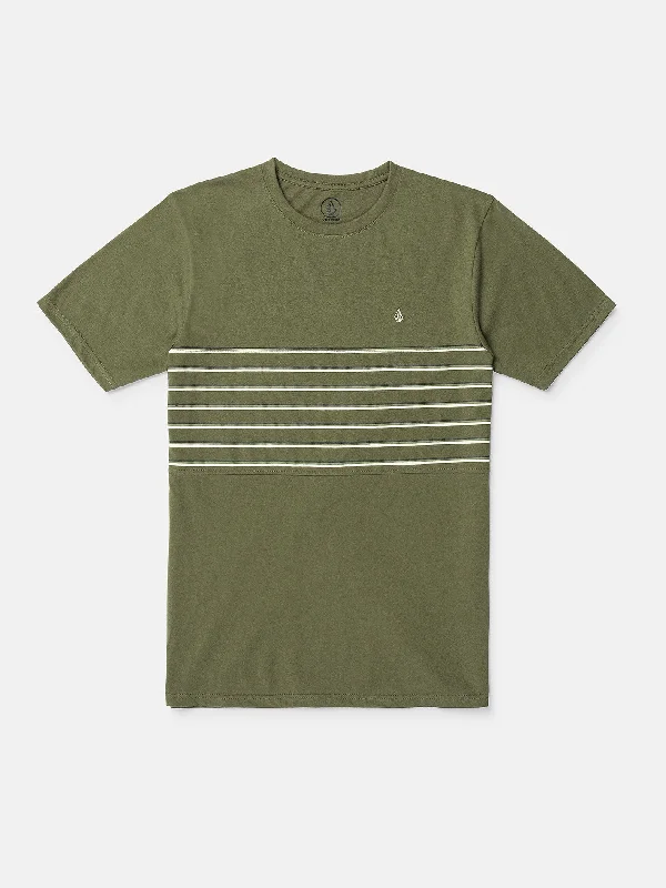 Summerside Crew Short Sleeve Shirt - Military