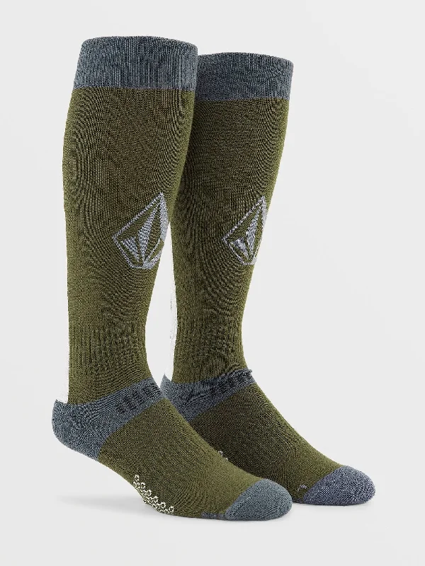 Mens Synth Socks - Military