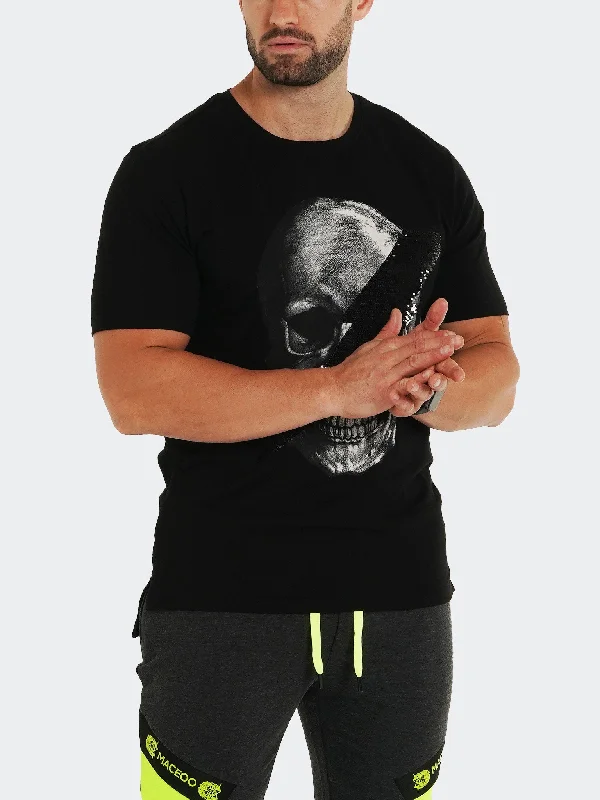 Tee SkullDisco Black