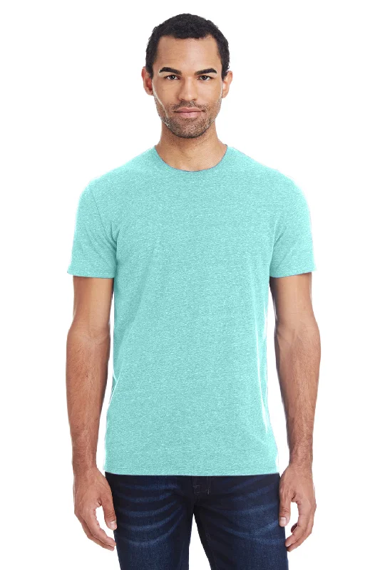 Threadfast Apparel Mens Short Sleeve Crewneck T-Shirt - Mint