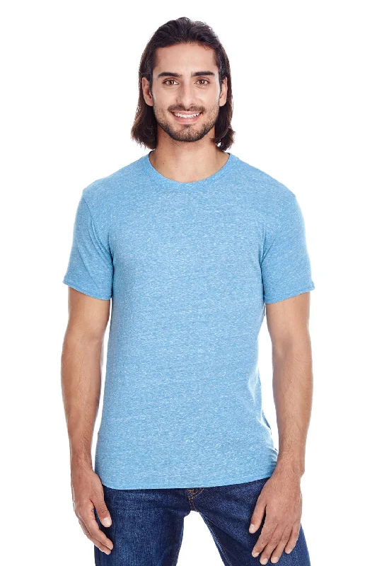 Threadfast Apparel Mens Short Sleeve Crewneck T-Shirt - Royal Blue