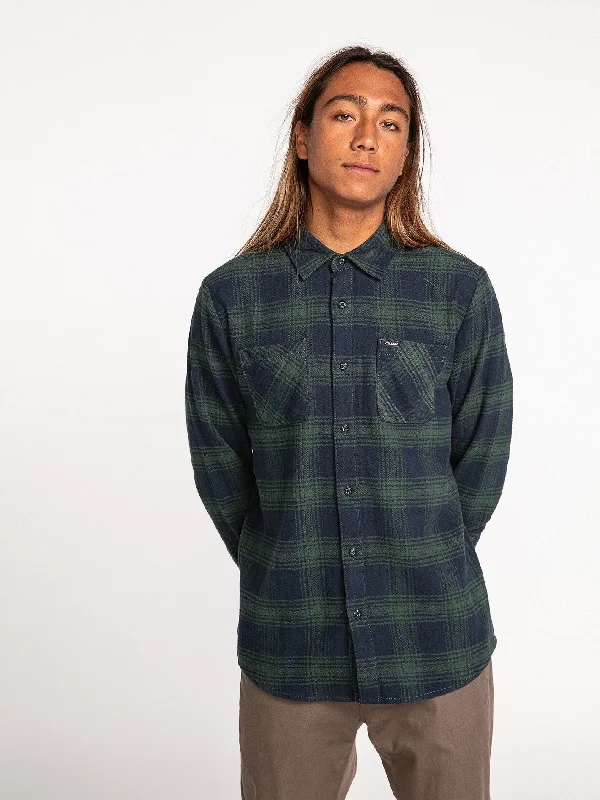 Tone Stone Long Sleeve Shirt - Cedar Green