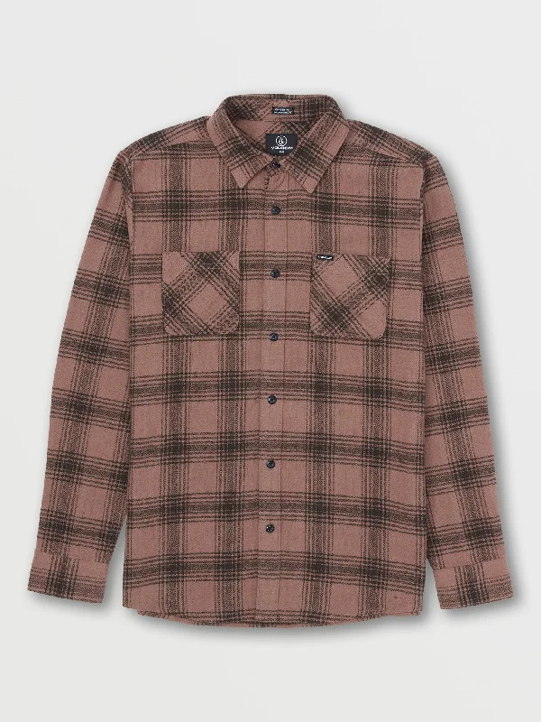 Tone Stone Long Sleeve Shirt - Doeskin