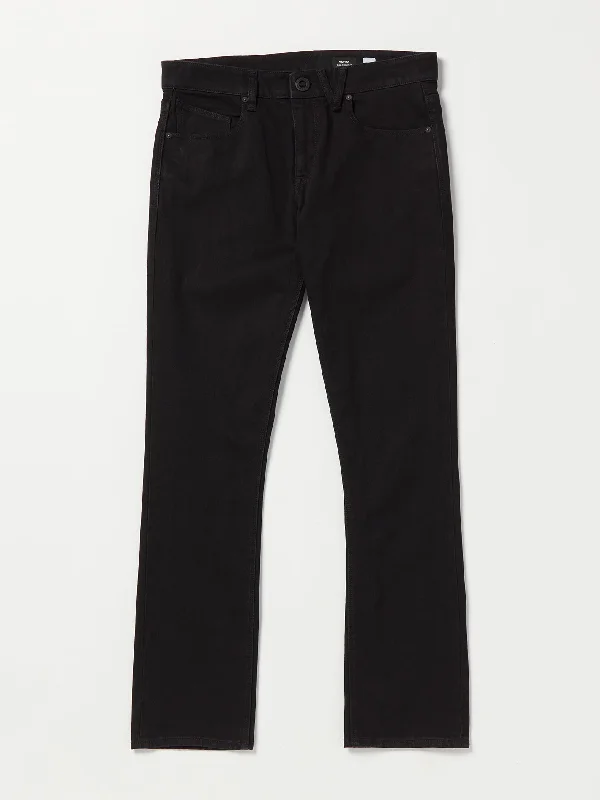 V Vorta Stretch Jeans - Black