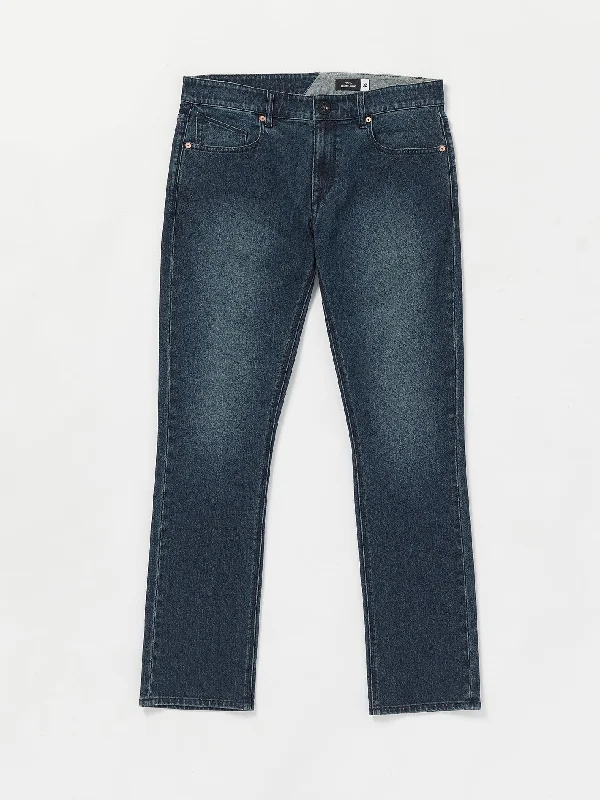 V Vorta Stretch Jeans - Used Blue