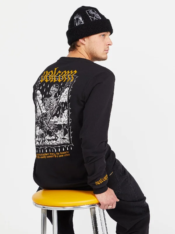 Vaderetro Featured Artist Long Sleeve Tee - Black