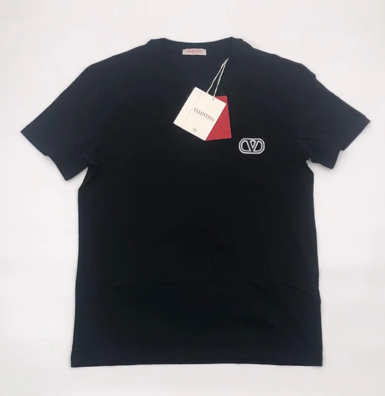 Valentino Vlogo Signature Patch T-Shirt - Black