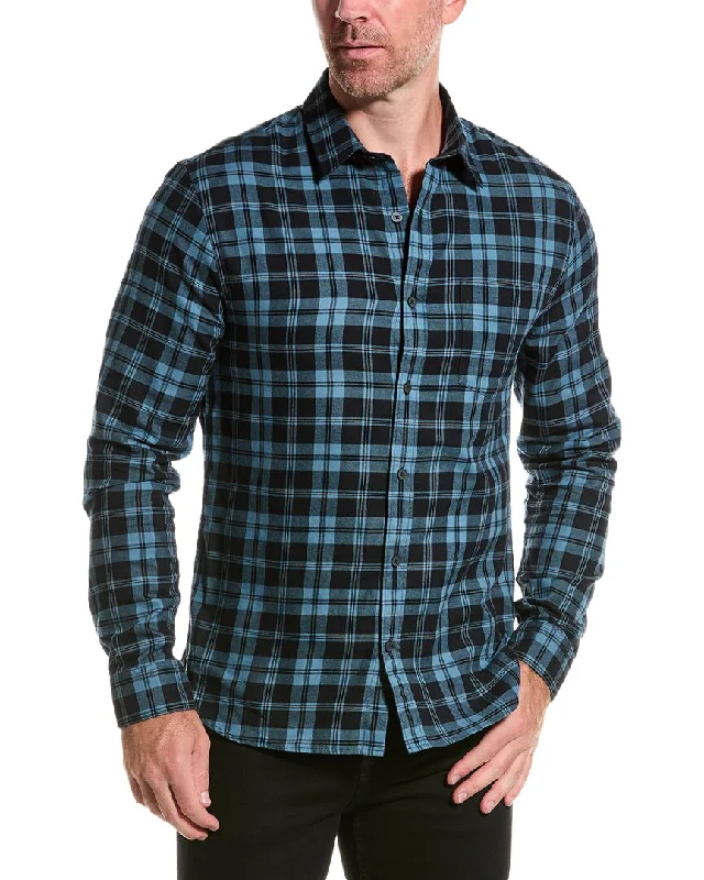 Vince Sailwind Plaid Shirt