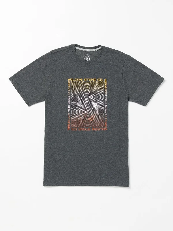 Visualizer Short Sleeve Tee - Dark Black Heather