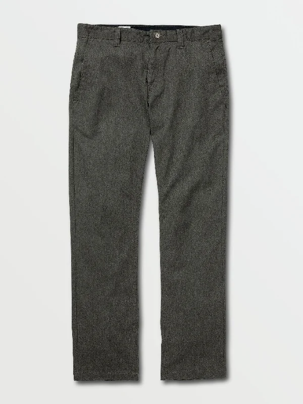 Vmonty Pants - Charcoal Heather