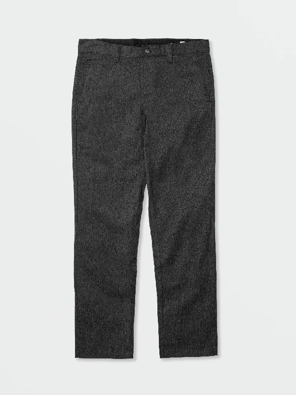 Vmonty Stretch Pants - Charcoal Heather