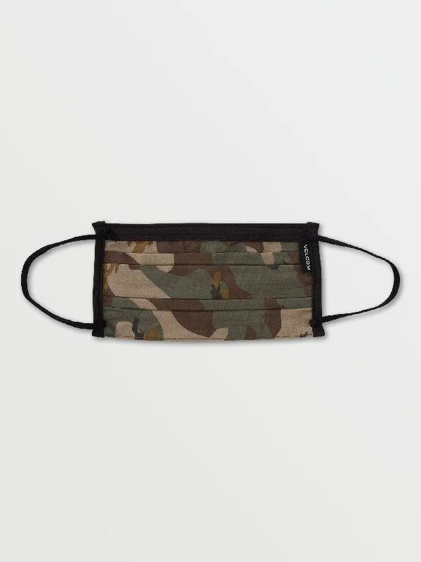 Volcom Assorted Face Mask - Camouflage