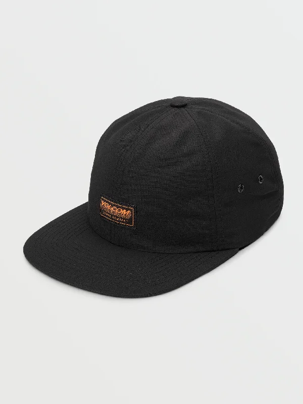 Volcomotion Adjustable Hat - Black