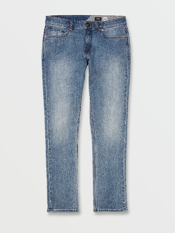 Vorta Slim Fit Jeans - Wrecked Indigo