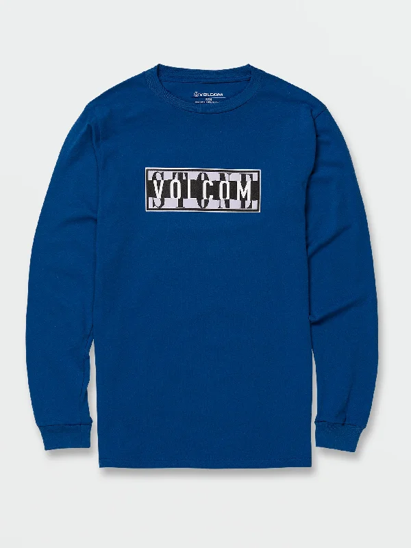 Voxbox Long Sleeve Tee - Royal