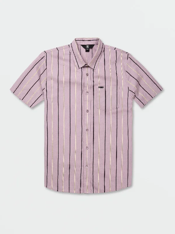 Warbler Short Sleeve Woven Shirt - Nirvana