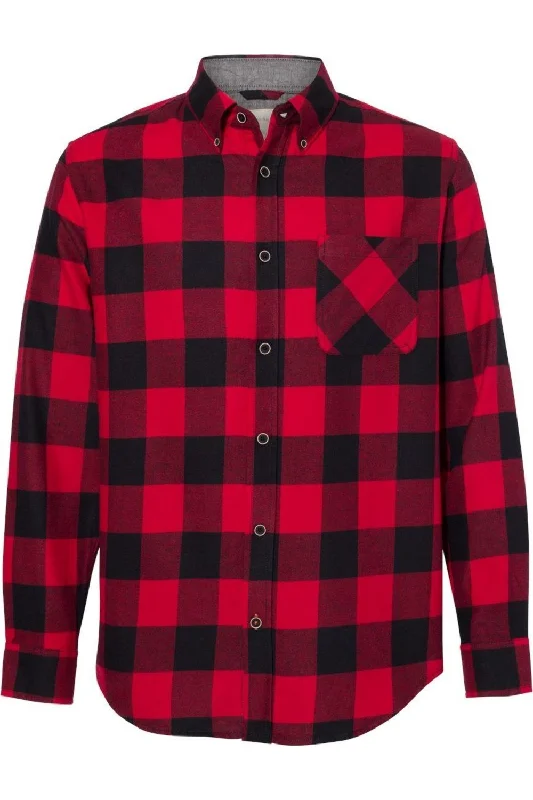 Weatherproof Vintage Brushed Flannel Long Sleeve Shirt