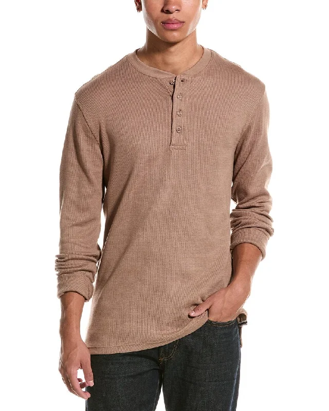 WEATHERPROOF VINTAGE Waffle Henley Shirt