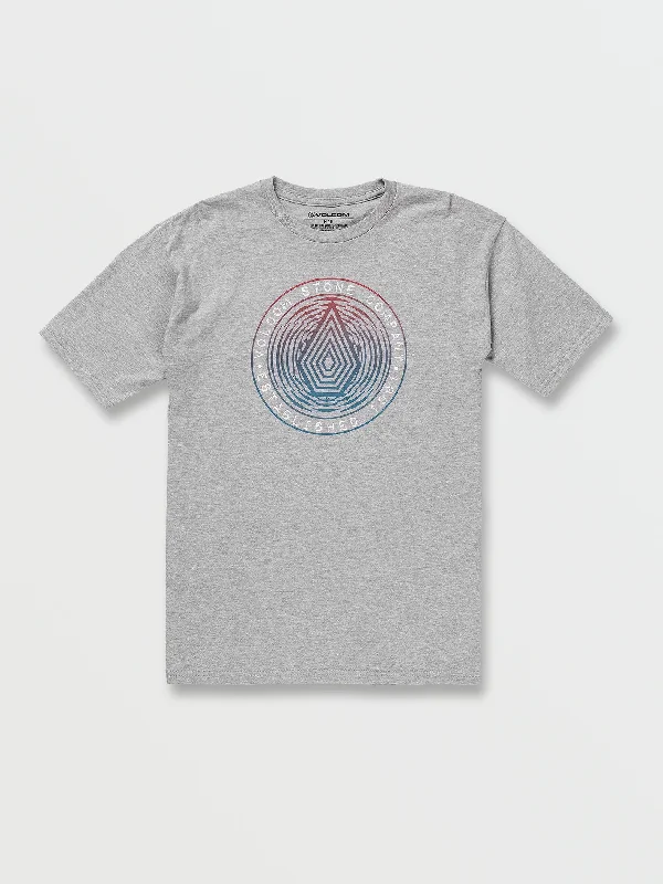 Woofer Short Sleeve Tee - Heather Grey