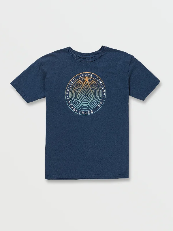 Woofer Short Sleeve Tee - Patrol Blue