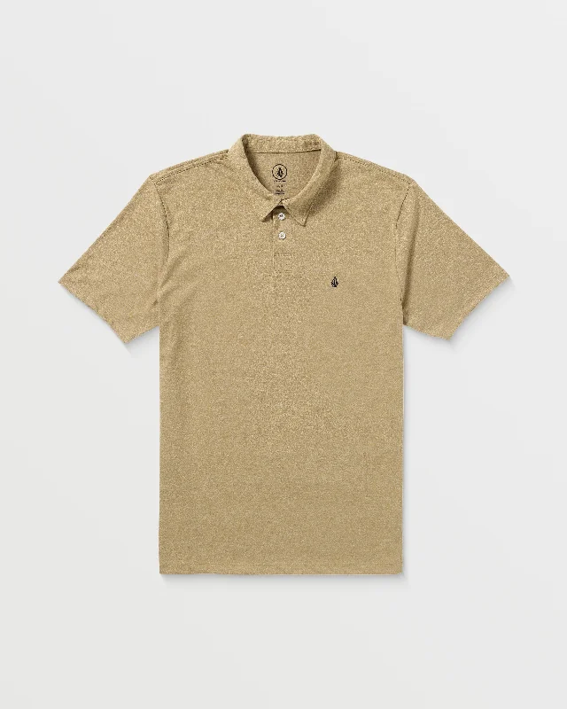 Wrecker Mt Polo Shirt - Dark Khaki