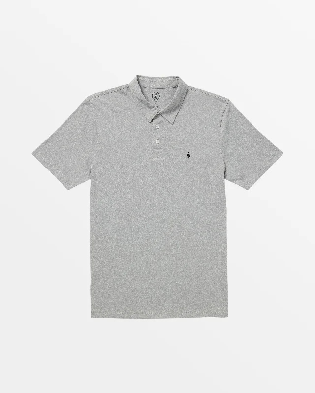 Wrecker Mt Polo Shirt - Grey