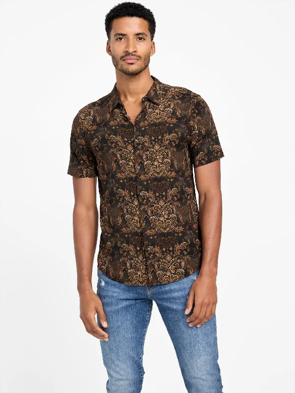 Zari Printed Shirt